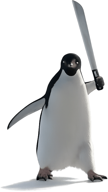Machete Penguin